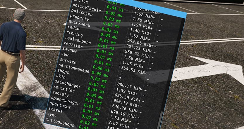 FiveM Script Optimization